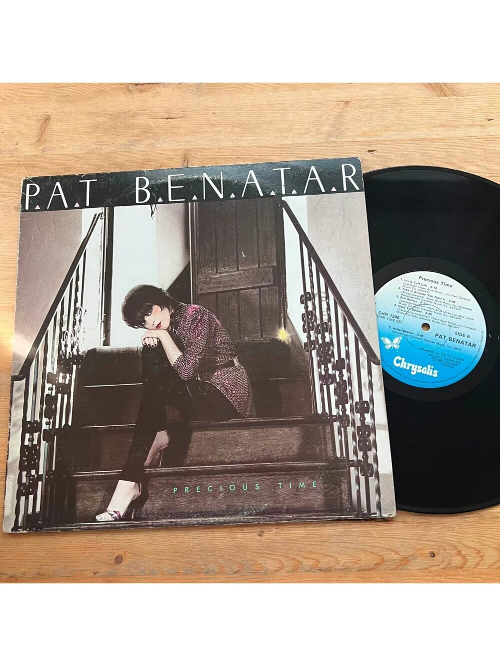 Pat Benatar - Precious Time 33rpm VG+ VR20